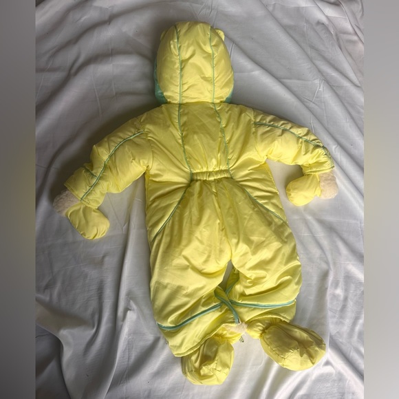 RARE vintage unisex baby snowsuit - Picture 2 of 8